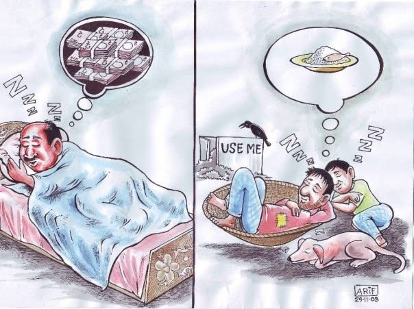 Drawing in response to public life