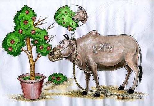 Satire through everyday symbols