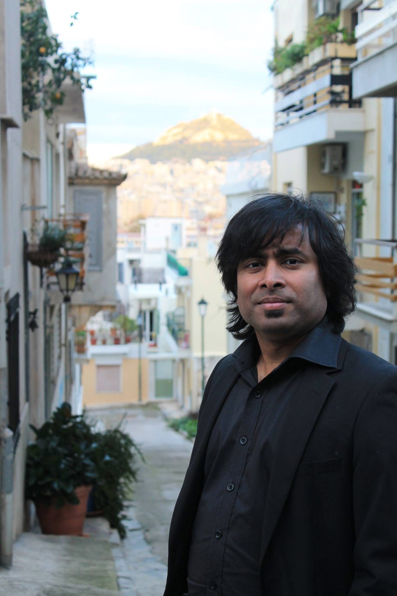 Portrait of ARiF outdoors